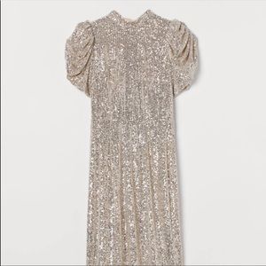 H&M Party sequin dress